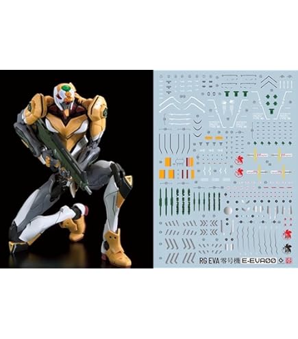 RG エヴァンゲリオン 7点＆デカールセット 新世紀エヴァンゲリオン』のRGキットをグレードアップ！NERV